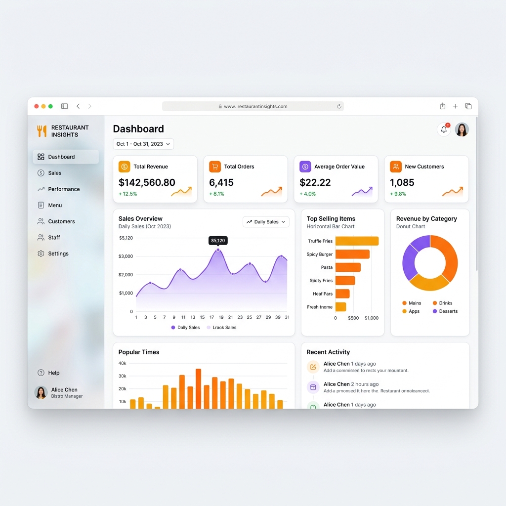 Dashboard Mockup
