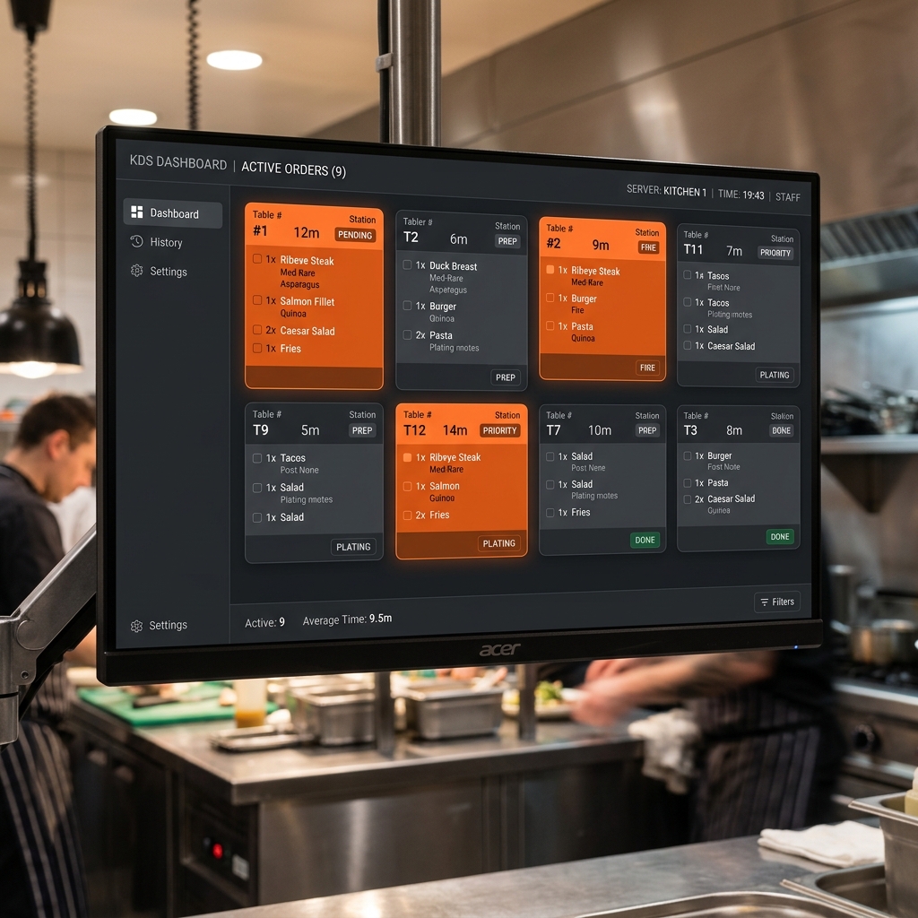 Kitchen Display System
