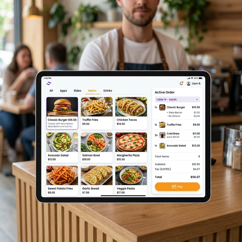 POS Mockup